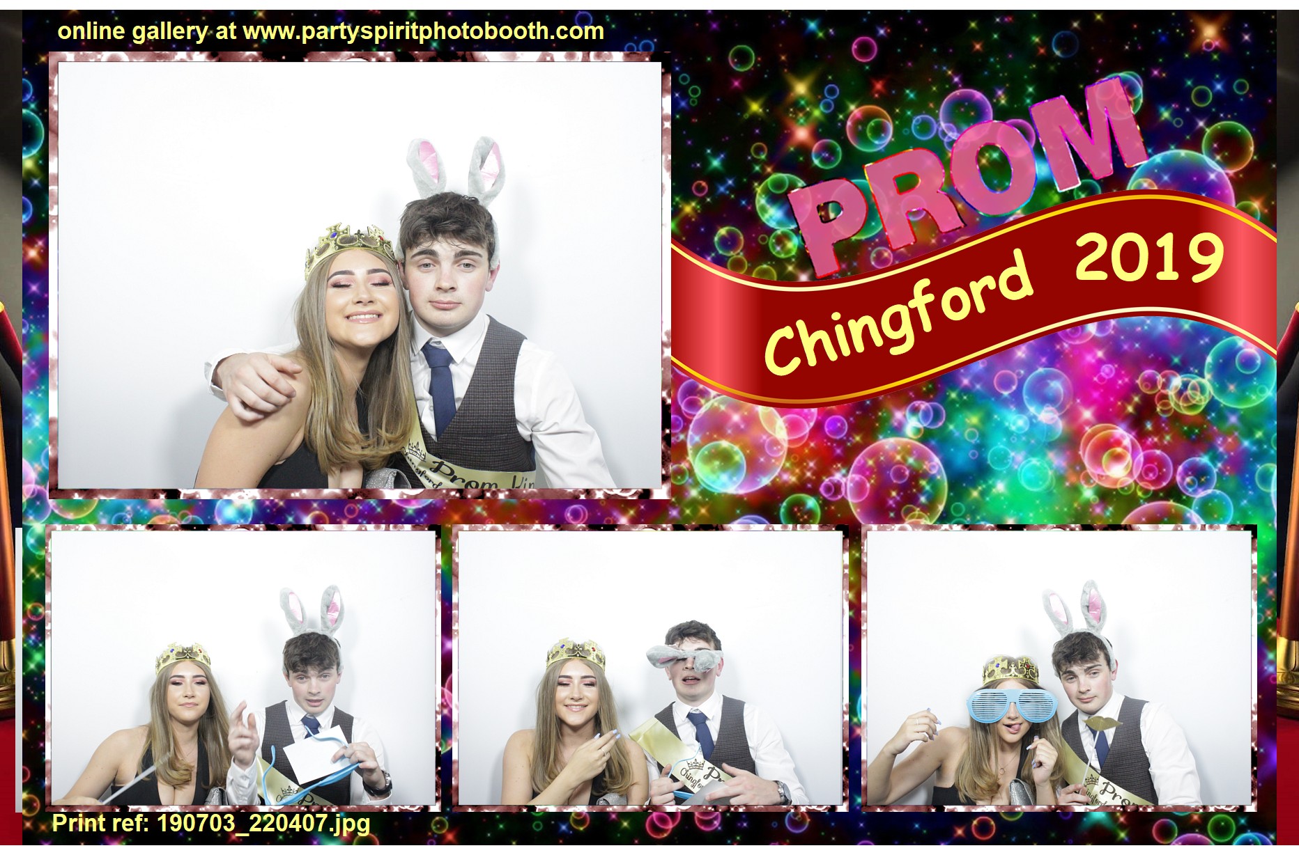 Year 13 Prom | View more photos from the event at gallery.partyspiritphotobooth.com/u/PartySpiritPhotoBooth/Year-13-Prom
